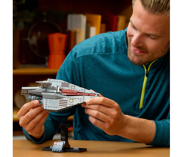 LEGO Star Wars 75404 Krążownik szturmowy typu  Acclamator - 1284231 - zdjęcie 10